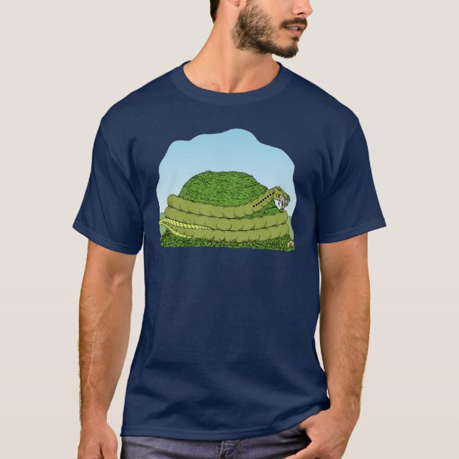 The Lambton Worm T-Shirt (Front)