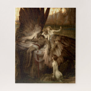 The Lament for Lcarus by Herbert Draper 1898 Jigsaw Puzzle