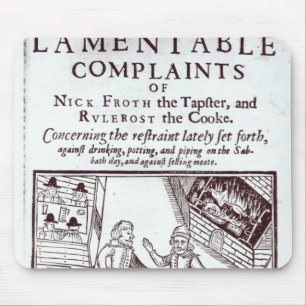 The Lamentable Complaints Mouse Mat