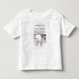 The Lamentable Complaints Toddler T-Shirt