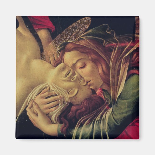The Lamentation of Christ, c.1490 Magnet (Front)