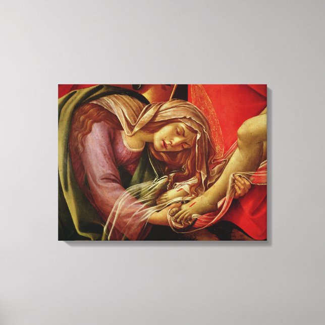 The Lamentation of Christ Canvas Print (Front)
