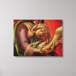 The Lamentation of Christ Canvas Print