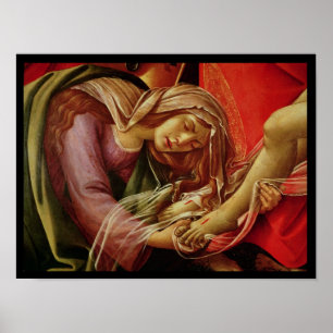 The Lamentation of Christ Poster