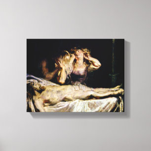 The Lamentation of Jesus Christ - Rubens Canvas Print