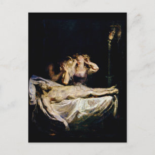 The Lamentation of Jesus Christ - Rubens Postcard