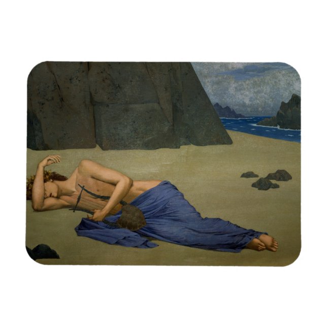 The Lamentation of Orpheus Magnet (Horizontal)