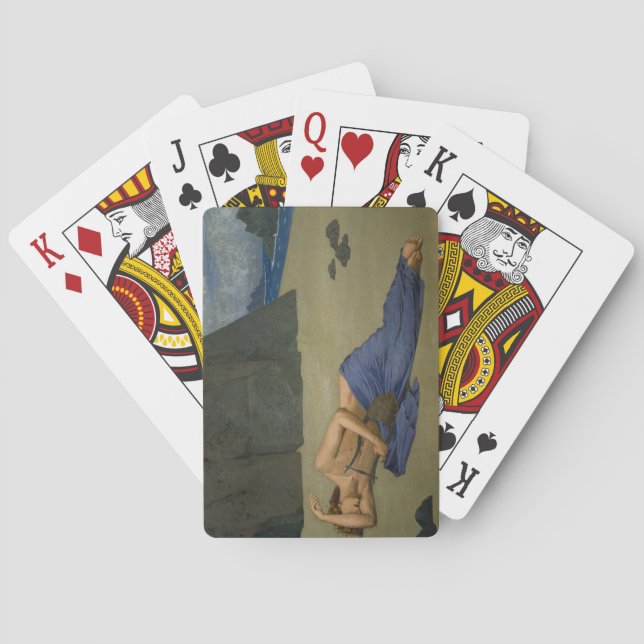 The Lamentation of Orpheus Playing Cards (Back)
