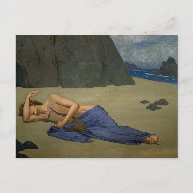 The Lamentation of Orpheus Postcard (Front)