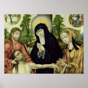 The Lamentation of the Dead Christ, c.1520 Poster