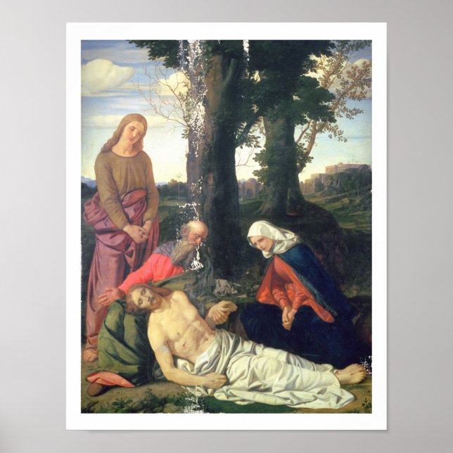 The Lamentation of the Dead Christ Poster (Front)
