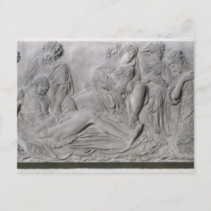 The Lamentation or, Our Lady of Pity, 1544-45 Postcard