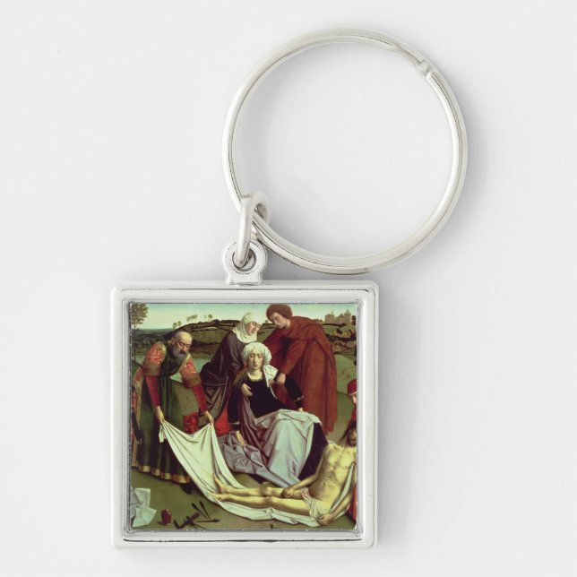 The Lamentation over the Dead Christ Key Ring (Front)