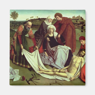 The Lamentation over the Dead Christ Magnet