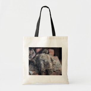 The Lamentation over the Dead Christ, Mantegna Tote Bag