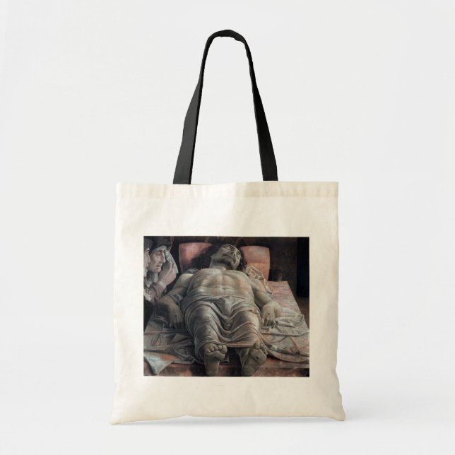 The Lamentation over the Dead Christ, Mantegna Tote Bag (Front)