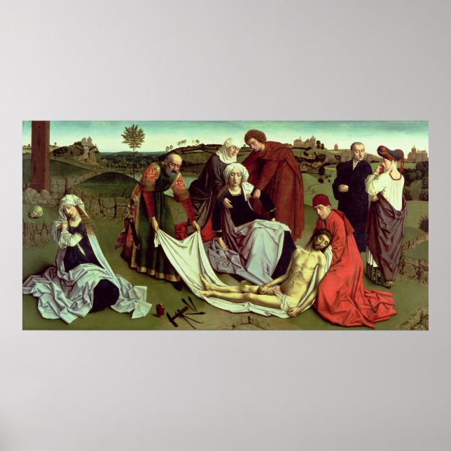 The Lamentation over the Dead Christ Poster (Front)