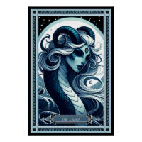 The Lamia Tarot Card