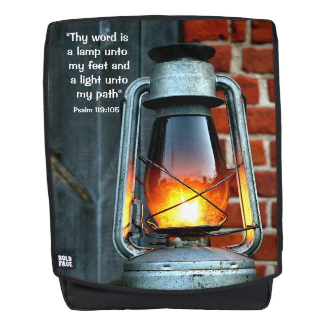 The Lamp Backpack (Front)