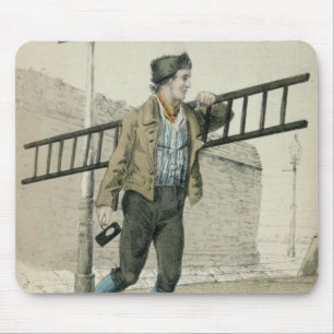 The Lamp Lighter Mouse Mat