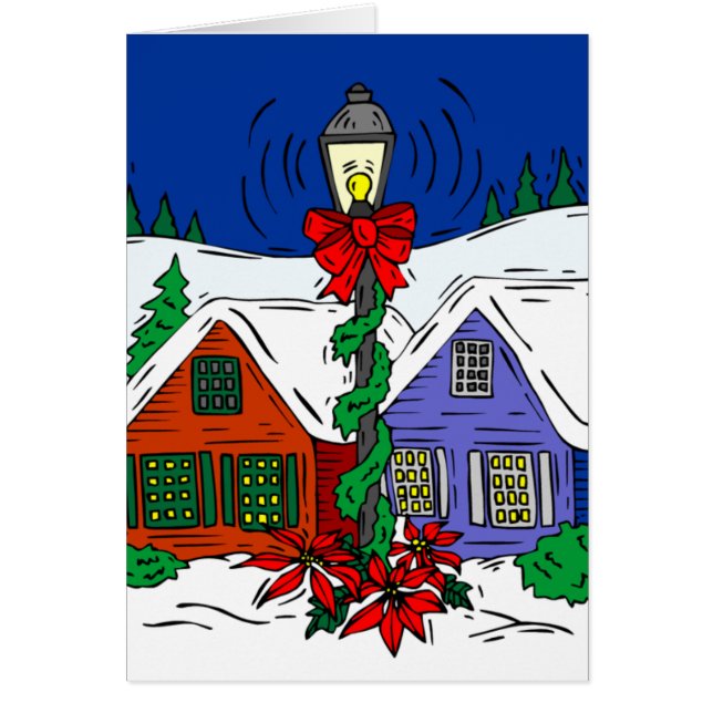 The Lamp Post - (Front)