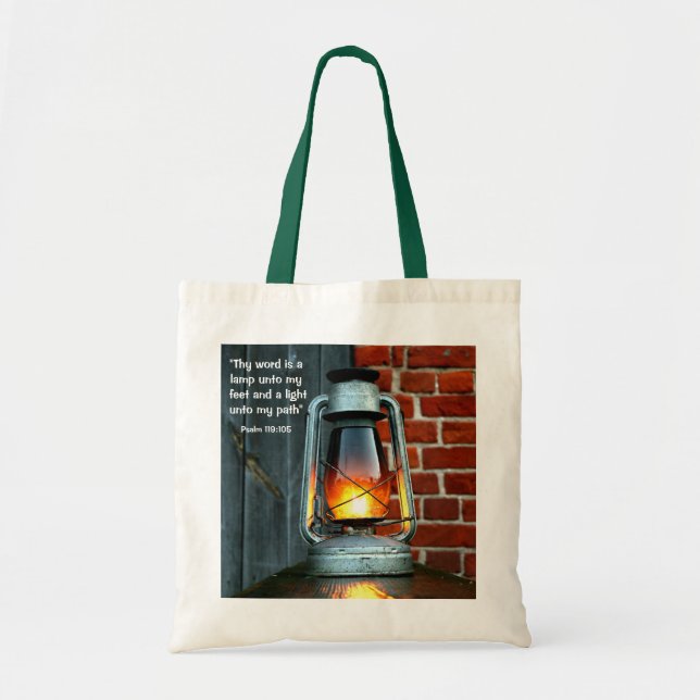The Lamp Tote Bag (Front)