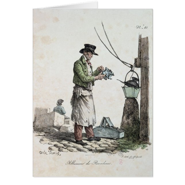 The Lamplighter (Front)