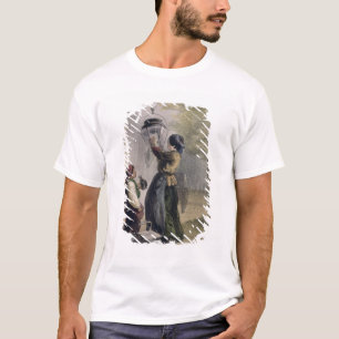 The Lamplighter, from 'Les Femmes de Paris' T-Shirt