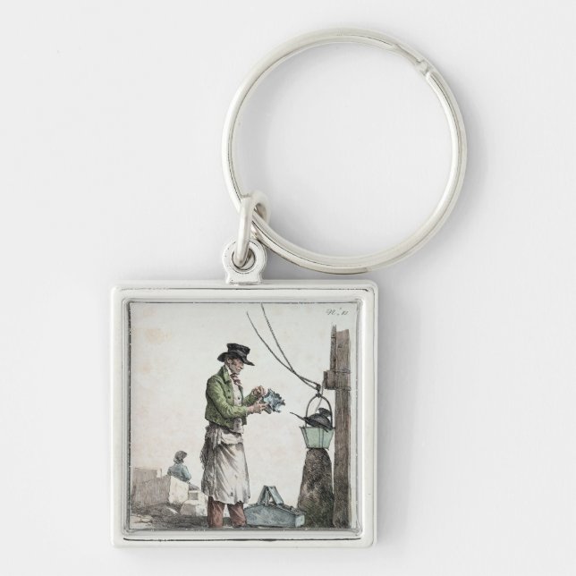 The Lamplighter Key Ring (Front)