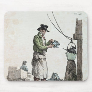 The Lamplighter Mouse Mat