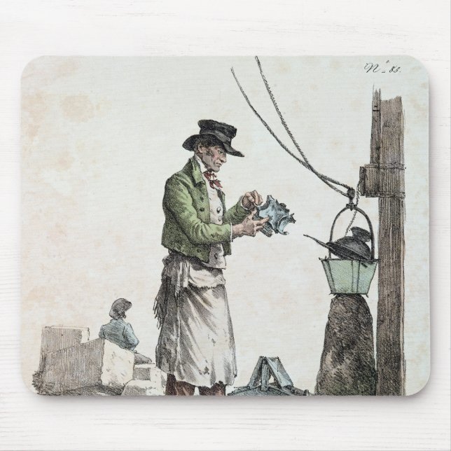 The Lamplighter Mouse Mat (Front)