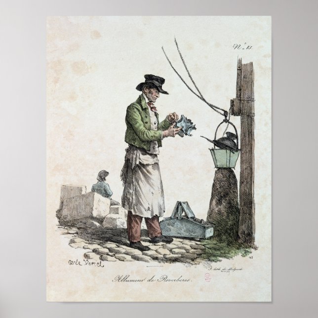 The Lamplighter Poster (Front)