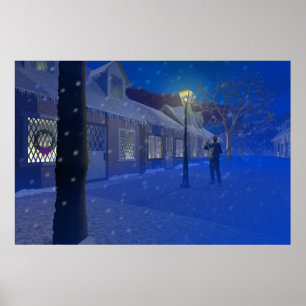 The lamplighter poster