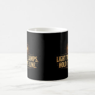 The Lamplighter's Lantern — Coffee Mug