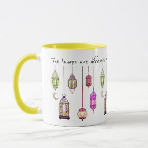 The Lamps Rumi Mug