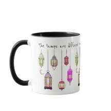The Lamps Rumi Mug
