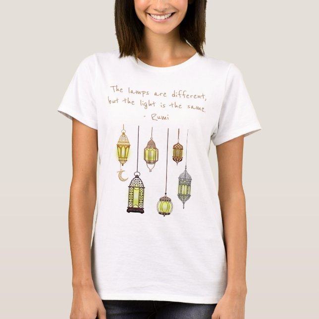The Lamps Rumi Women's Tee (Front)