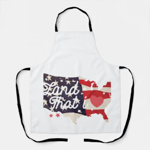 The Land I Love Apron