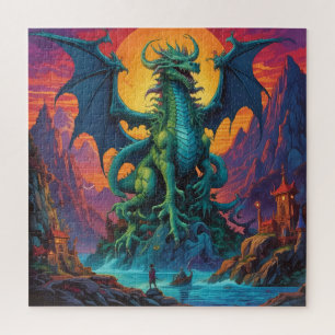 The Land Is the Dragon Jigsaw Puzzle