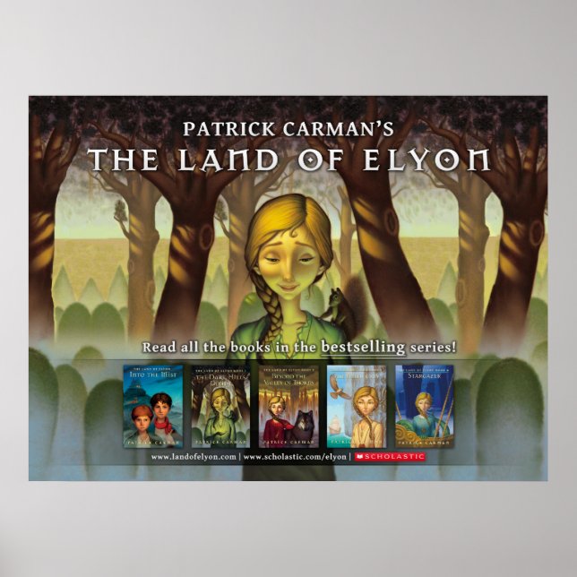 The Land of Elyon Series Poster (Front)