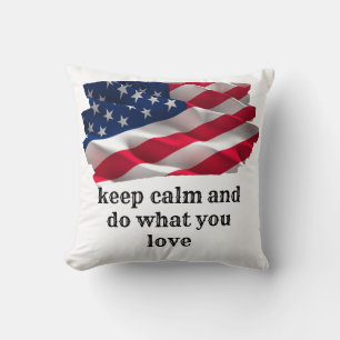 the land of liberty cushion