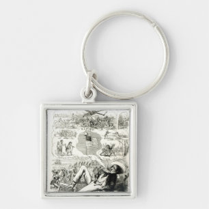 The Land of Liberty' Key Ring