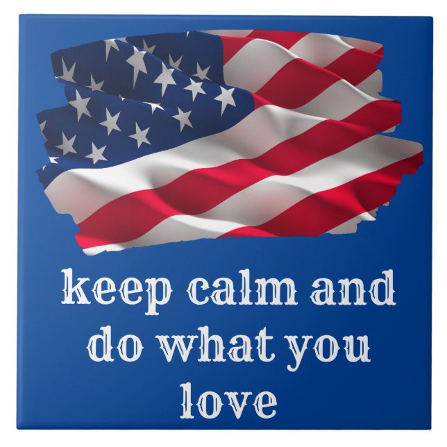 the land of liberty tile (Front)
