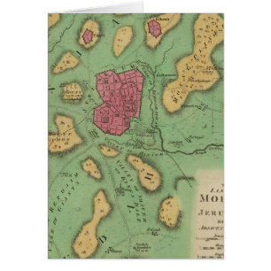The Land Of Moriah Or Jerusalem