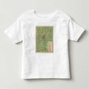 The Land Of Moriah Or Jerusalem Toddler T-Shirt