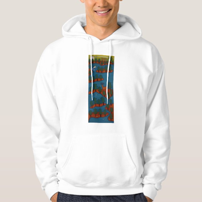 The Land of One Thousand Islands 2007 Hoodie (Front)