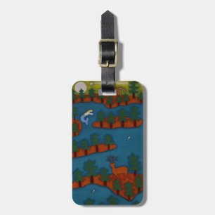 The Land of One Thousand Islands 2007 Luggage Tag