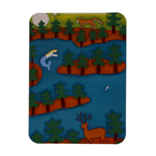 The Land of One Thousand Islands 2007 Magnet