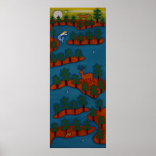 The Land of One Thousand Islands 2007 Poster