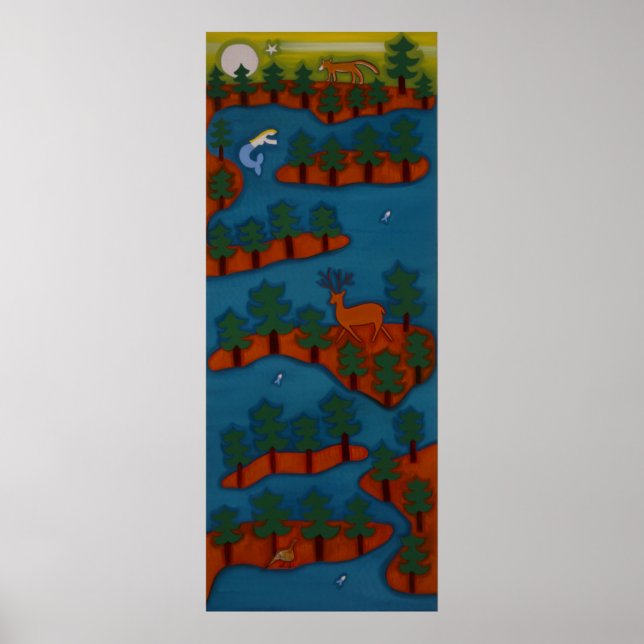 The Land of One Thousand Islands 2007 Poster (Front)